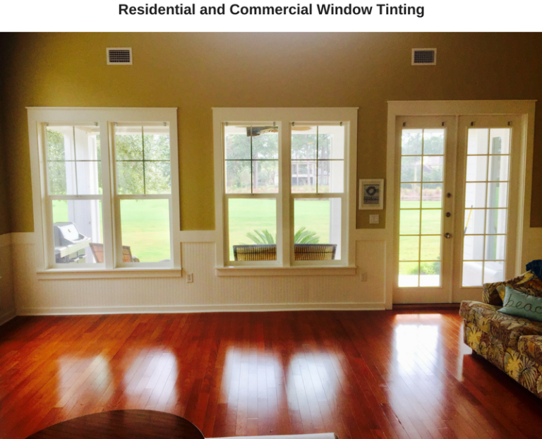 UV Window Tinting Destin, FL