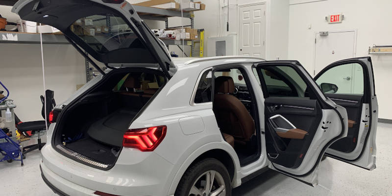 Vehicle Window Tinting in Pensacola, Florida