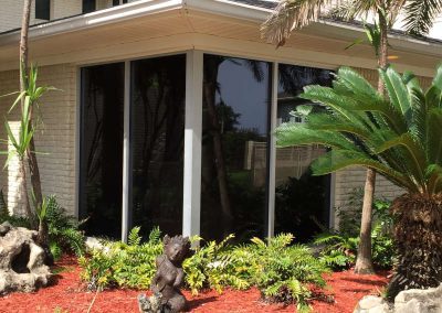 Front Door Privacy Film