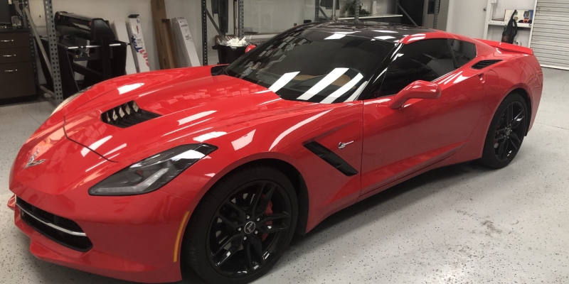 Automobile Window Tinting