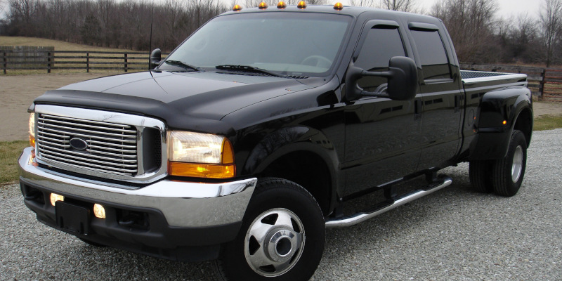 Truck Window Tint in Pensacola, Florida