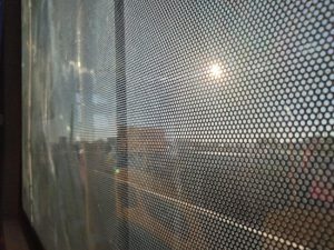 What Is Perforated Window Film?
