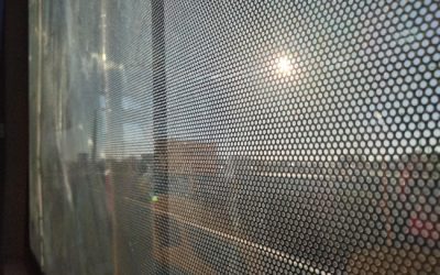 What Is Perforated Window Film?