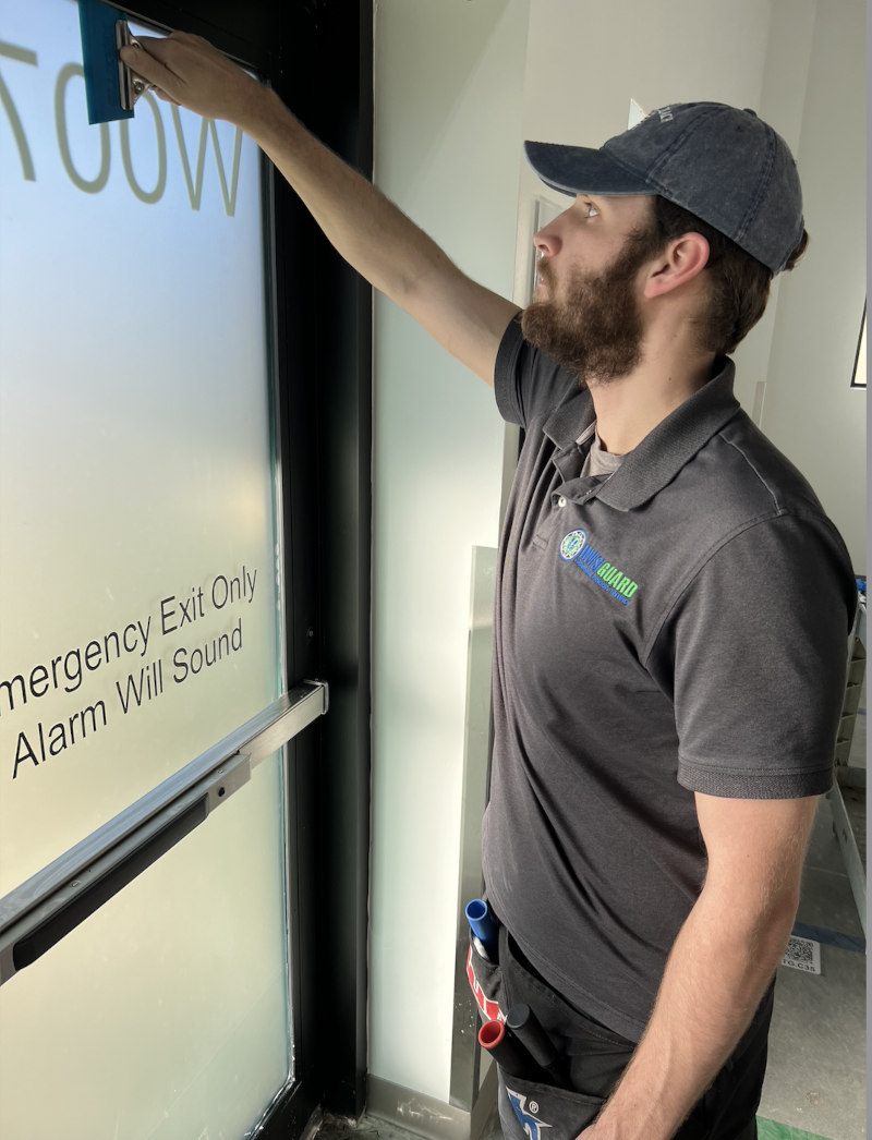 Commercial Window Tinting in Pensacola, Florida