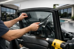 Auto Tint Installation Process Explained