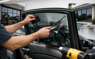 Auto Tint Installation Process Explained