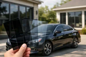 Car Tint Darkness Chart Explained