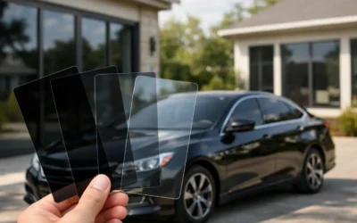 Car Tint Darkness Chart Explained