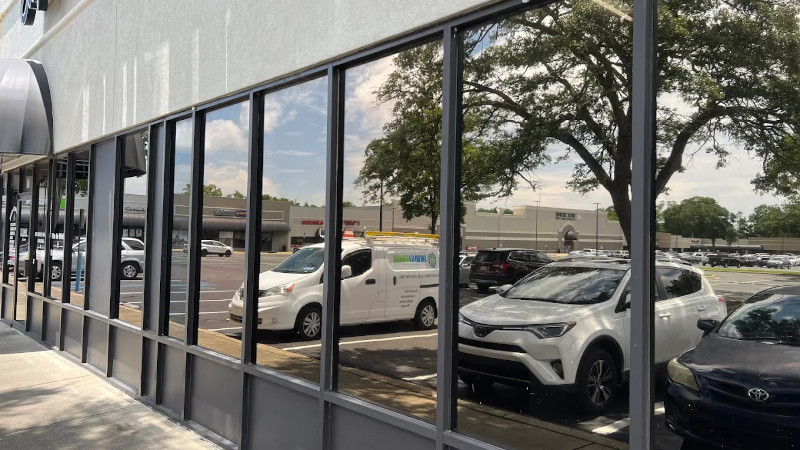 Commercial Window Tinting in Pensacola, Florida