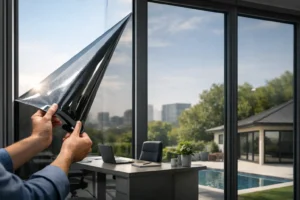 Best Film for Office Windows for Heat and Glare