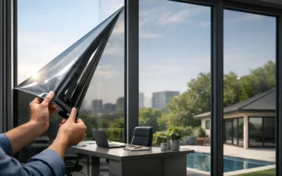 Best Film for Office Windows for Heat and Glare