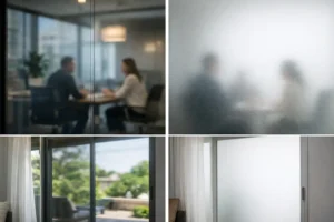 Privacy Film vs Frosted Glass: Which Fits Best?