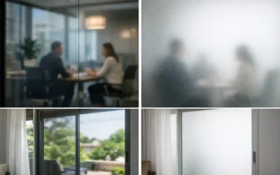 Privacy Film vs Frosted Glass: Which Fits Best?