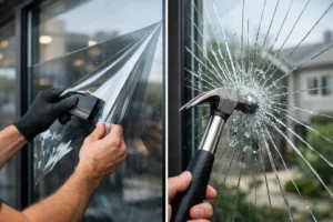 Security Film vs Tempered Glass: Which Fits?
