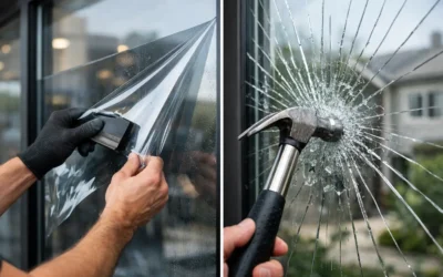Security Film vs Tempered Glass: Which Fits?