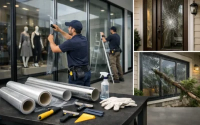 Best Security Film Brands for Homes and Businesses
