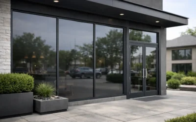 Best Storefront Window Tint for Your Business