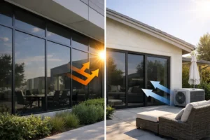 Can Office Tint Lower Cooling Costs? Yes.
