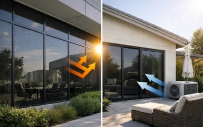 Can Office Tint Lower Cooling Costs? Yes.
