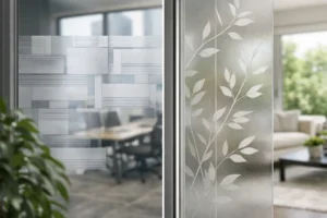 Decorative Film vs Etched Glass: Which Fits?