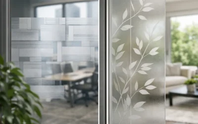 Decorative Film vs Etched Glass: Which Fits?