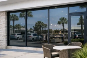 Destin Storefront Window Film That Works Hard