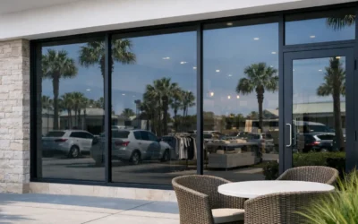 Destin Storefront Window Film That Works Hard