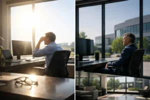 How Commercial Window Film Reduces Glare