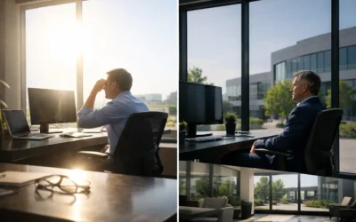 How Commercial Window Film Reduces Glare