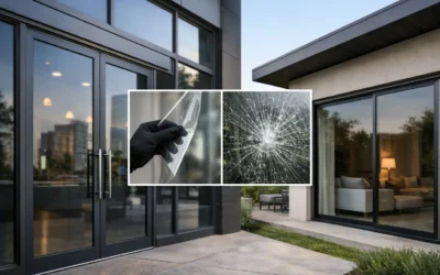 How Security Film Strengthens Glass for Buildings