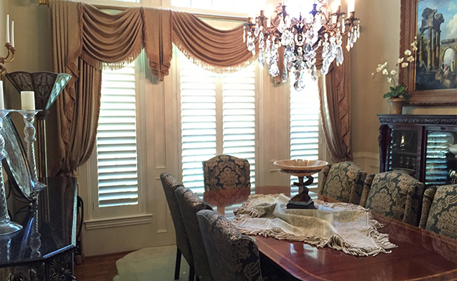 Shutter Dining Room