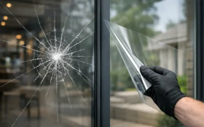 Can Security Film Stop Cracks in Window Glass?