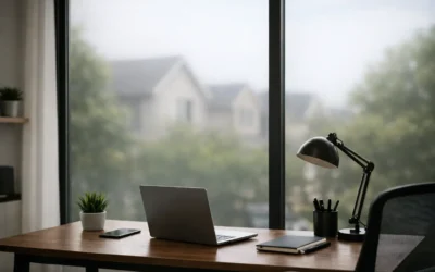 Home Office Privacy Window Film That Works