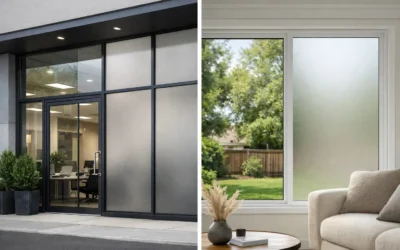 Privacy Film Comparison for Homes and Offices