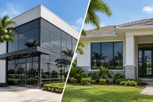 Smart Glass vs. Window Film for Florida Homes