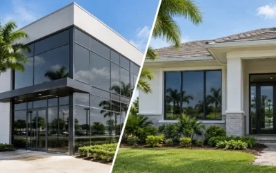 Smart Glass vs. Window Film for Florida Homes