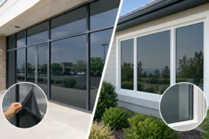 Window Film Versus Replacement Windows Compared