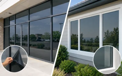 Window Film Versus Replacement Windows Compared