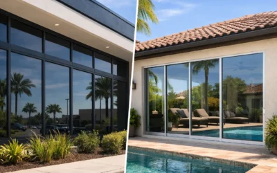 Window Tint vs Low E for Hot Florida Homes