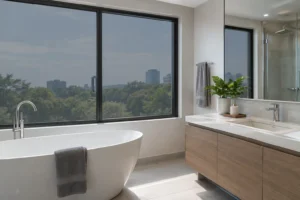 Best Bathroom Film for Privacy and Daylight