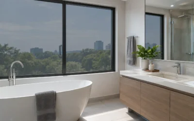 Best Bathroom Film for Privacy and Daylight