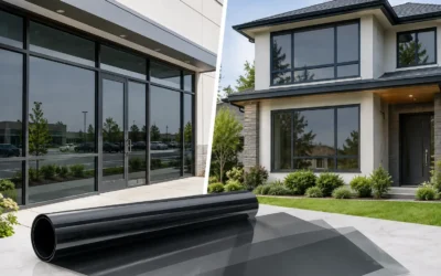 Decorative Window Film Guide for Homes and Offices