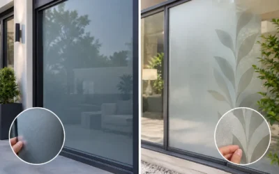 Frosted Film vs Etched Glass: Which Is Better?