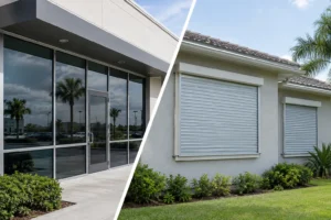 Security Film vs Hurricane Shutters Compared