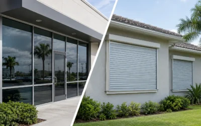 Security Film vs Hurricane Shutters Compared
