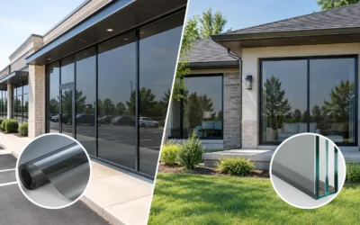 Solar Film vs Low-E Glass: Which Fits Your Home?