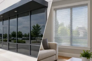 Tint Versus Blinds: Which Fits Your Windows?