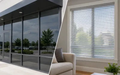 Tint Versus Blinds: Which Fits Your Windows?
